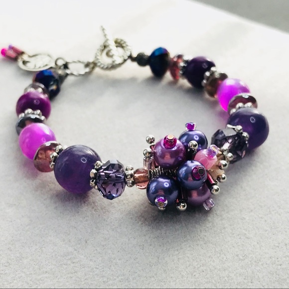 Bracelet with Jadeite - Picture 1 of 5